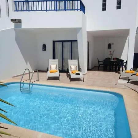 Villa Playa Blanca Sleeps 6 Pool Wifi Playa Blanca (Lanzarote)